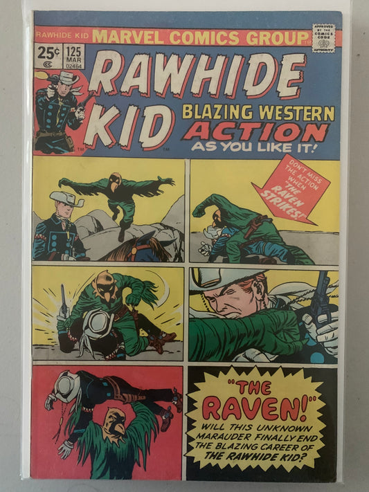 Rawhide Kid (1955) #125