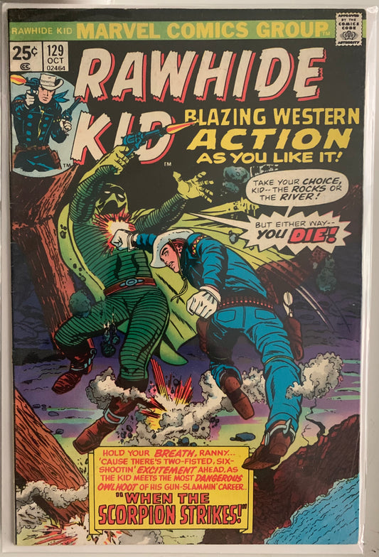 Rawhide Kid (1955) #129