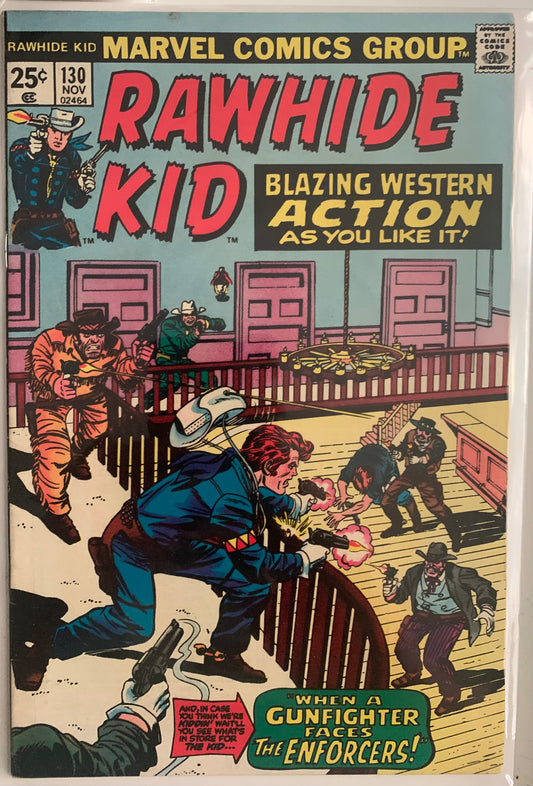 Rawhide Kid (1955) #130