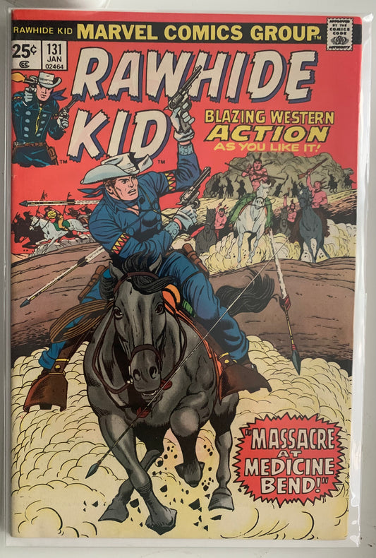Rawhide Kid (1955) #131