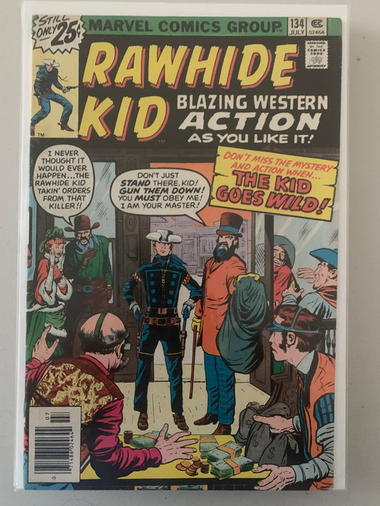 Rawhide Kid (1955) #134