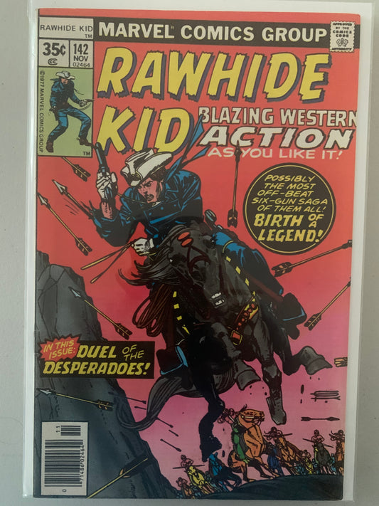 Rawhide Kid (1955) #142