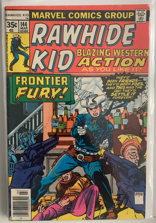 Rawhide Kid (1955) #144