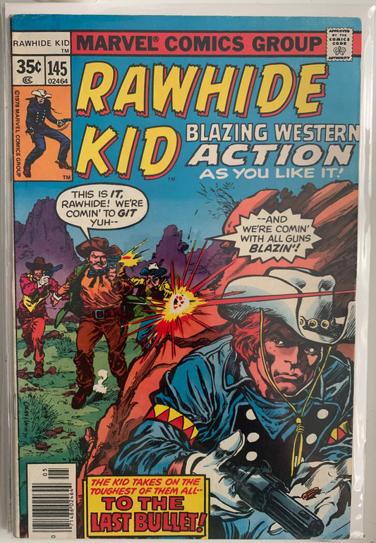 Rawhide Kid (1955) #145