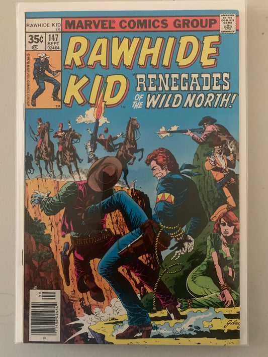 Rawhide Kid (1955) #147