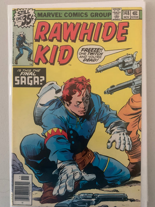 Rawhide Kid (1955) #148