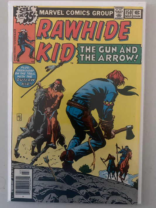 Rawhide Kid (1955) #150