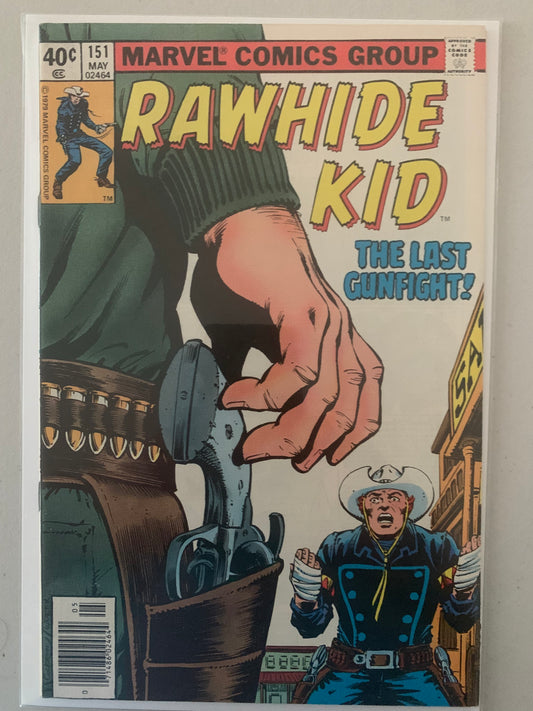 Rawhide Kid (1955) #151