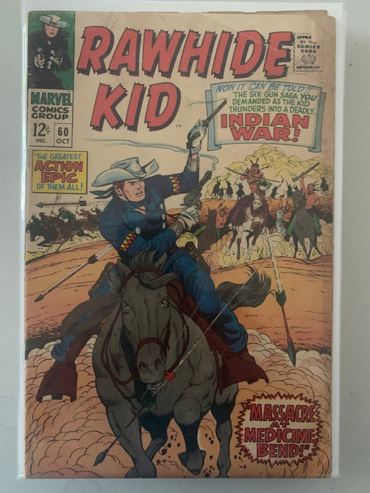 Rawhide Kid (1955) #60