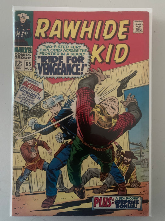 Rawhide Kid (1955) #65