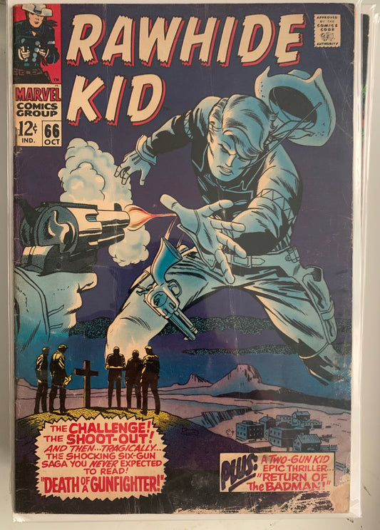 Rawhide Kid (1955) #66