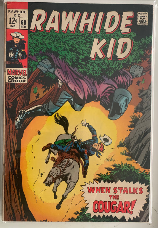Rawhide Kid (1955) #68