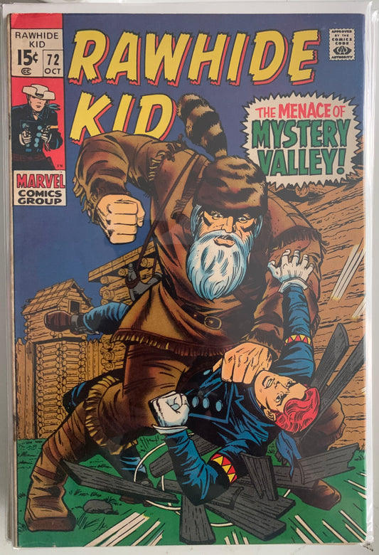 Rawhide Kid (1955) #72