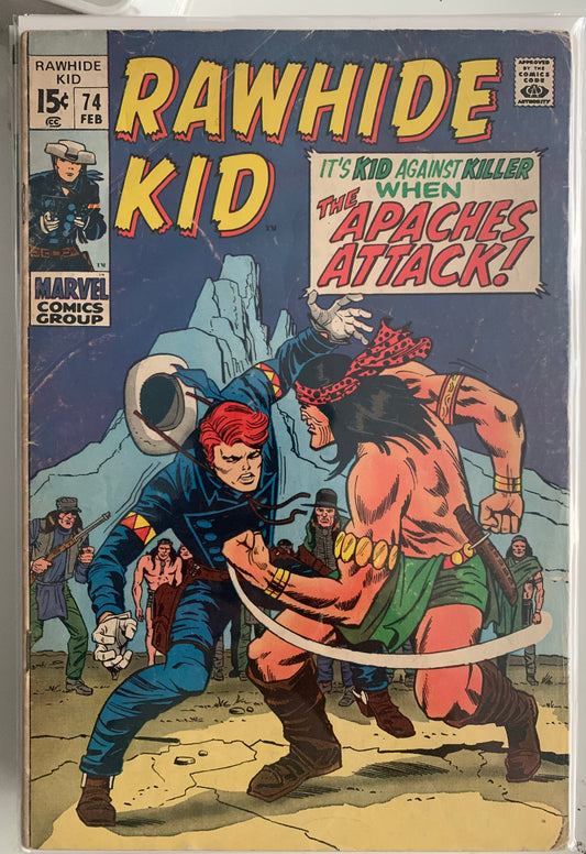 Rawhide Kid (1955) #74