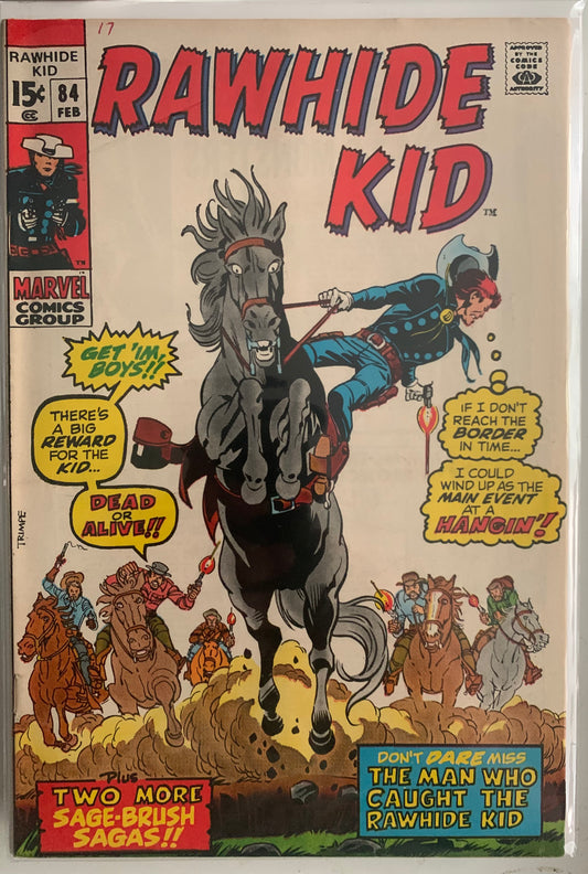 Rawhide Kid (1955) #84