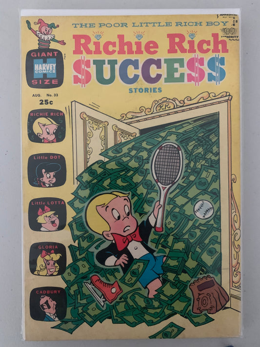 Richie Rich Success Stories (1964) #33