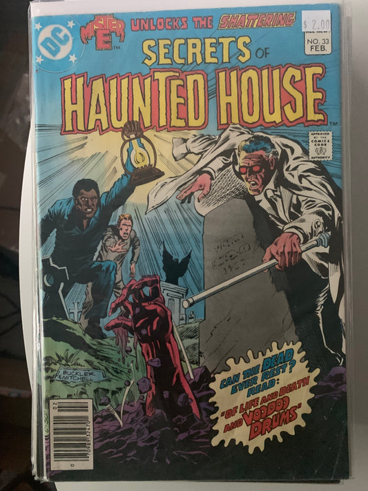 Secrets of Haunted House (1975) #33