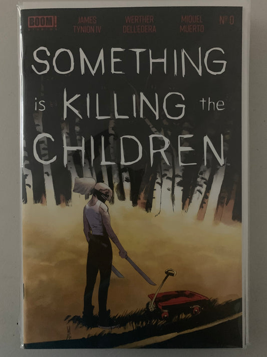 Something is Killing the Children (2019) #0