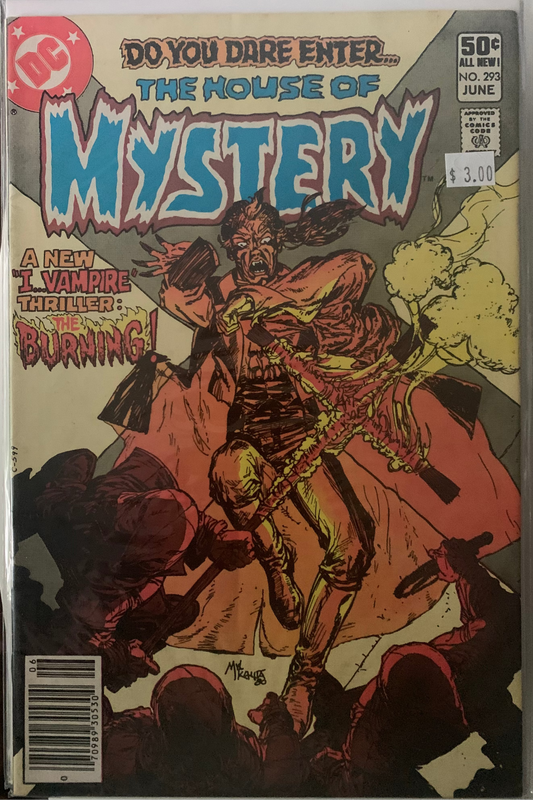 House of Mystery (1951) #293