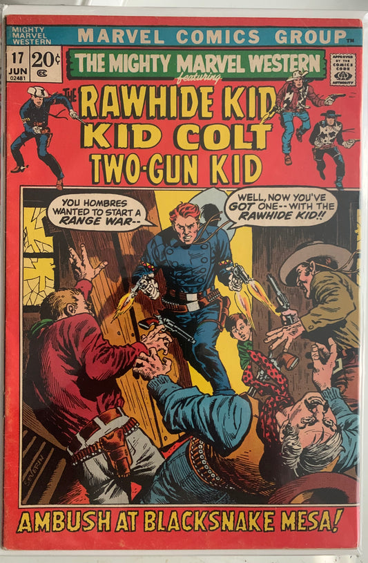 The Mighty Marvel Western (1968) #17