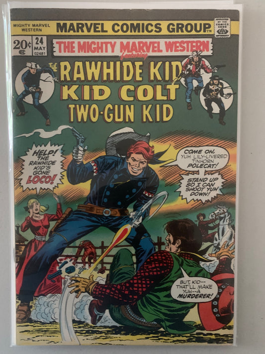 The Mighty Marvel Western (1968) #24
