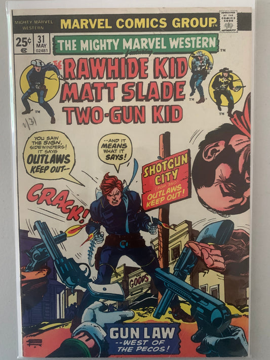 The Mighty Marvel Western (1968) #31