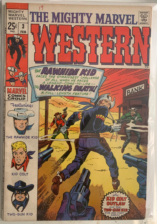 The Mighty Marvel Western (1968) #3