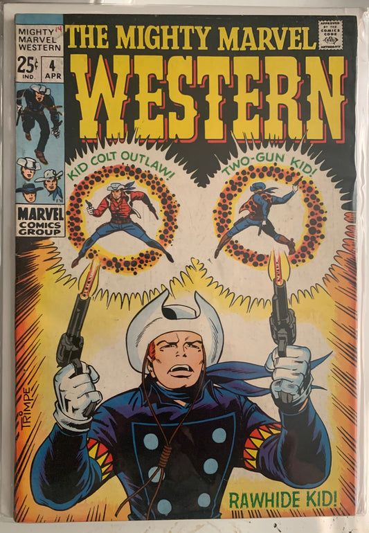 The Mighty Marvel Western (1968) #4