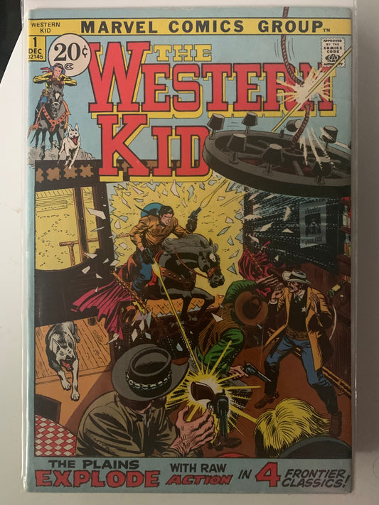 The Western Kid (1971) #1