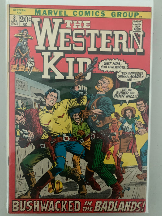 The Western Kid (1971) #3