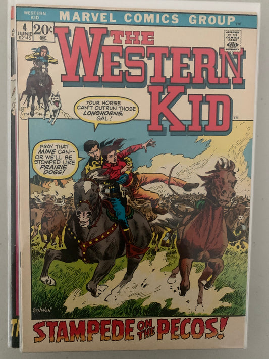 The Western Kid (1971) #4
