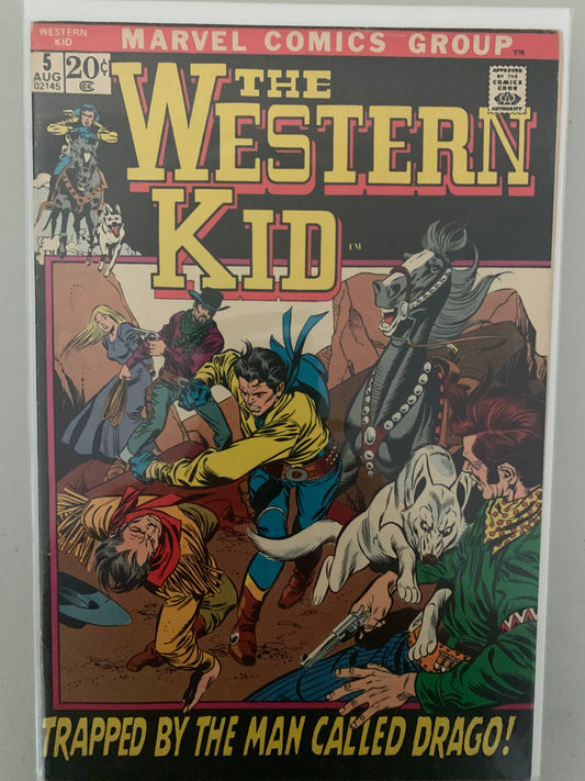 The Western Kid (1971) #5