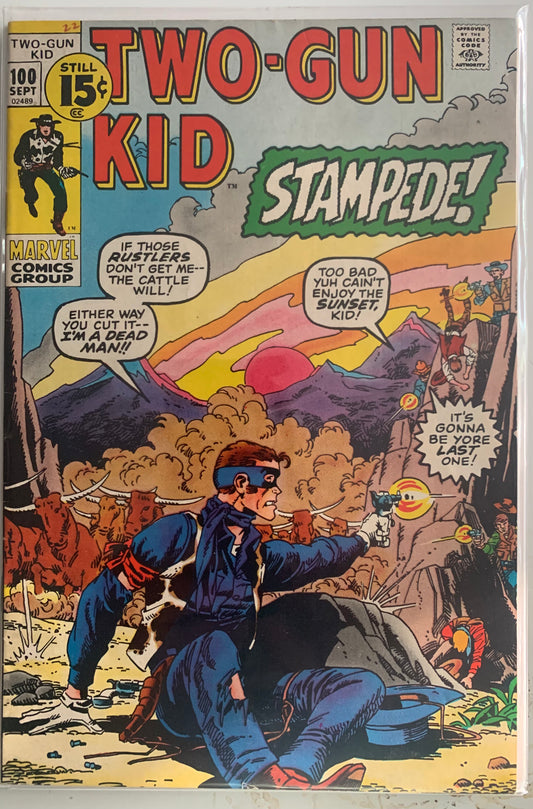 Two-gun Kid (1948) #100