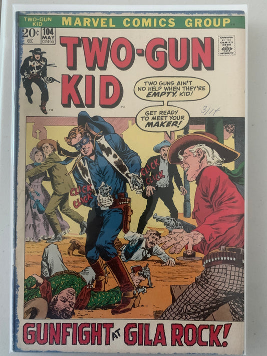 Two-gun Kid (1948) #104
