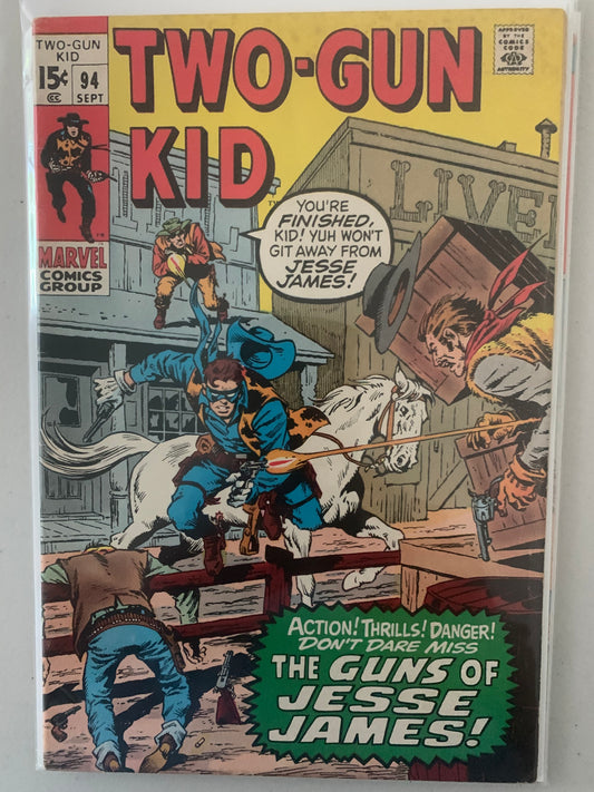 Two-gun Kid (1948) #94