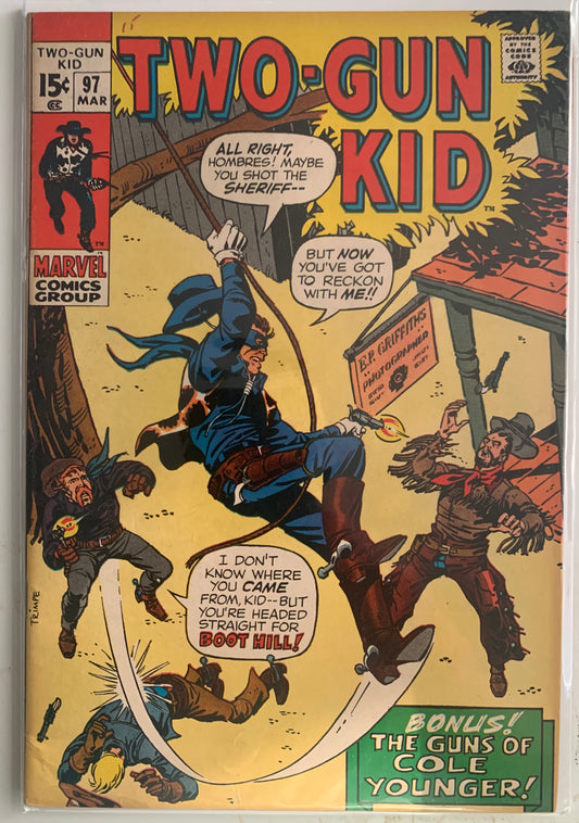 Two-gun Kid (1948) #97