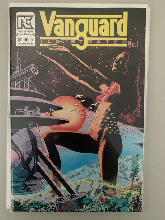 Vanguard Illustrated (1983) #1