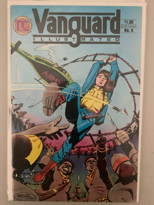 Vanguard Illustrated (1983) #4