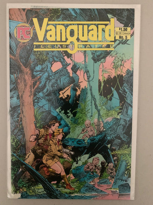 Vanguard Illustrated (1983) #5