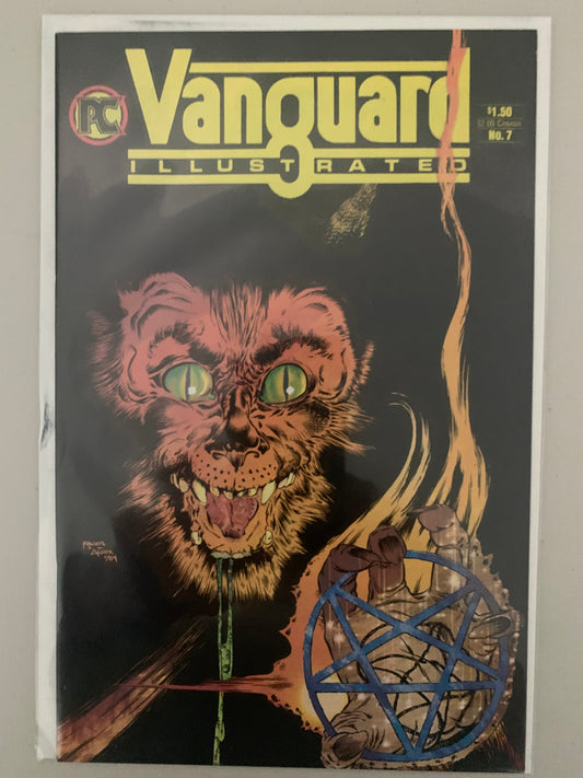 Vanguard Illustrated (1983) #7