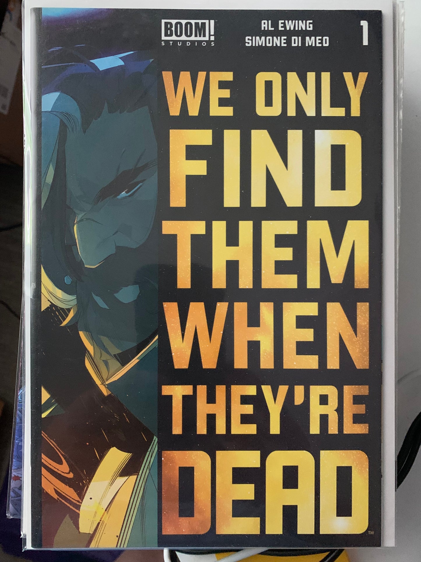 We Only Find Them When They're Dead (2020) #1
