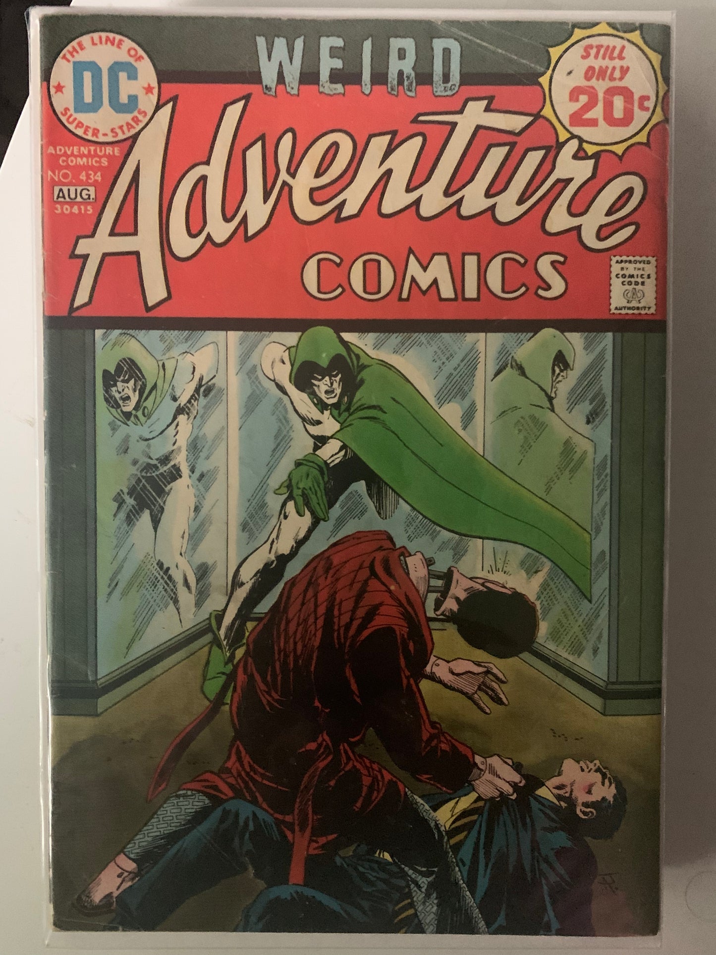 Adventure Comics (1938) #434