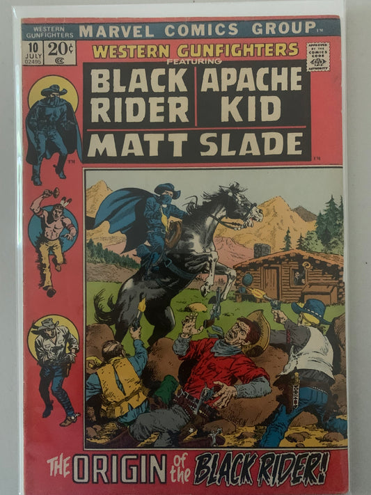 Western Gunfighters (1970) #10