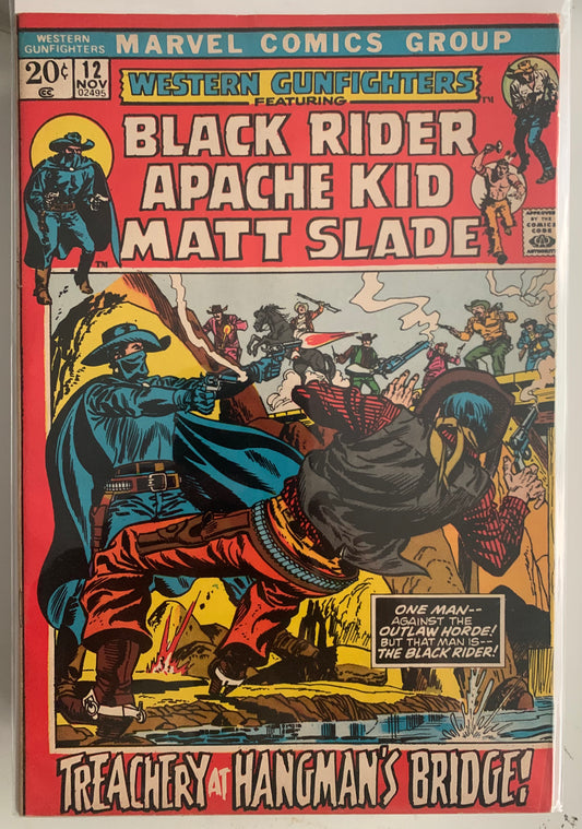 Western Gunfighters (1970) #12