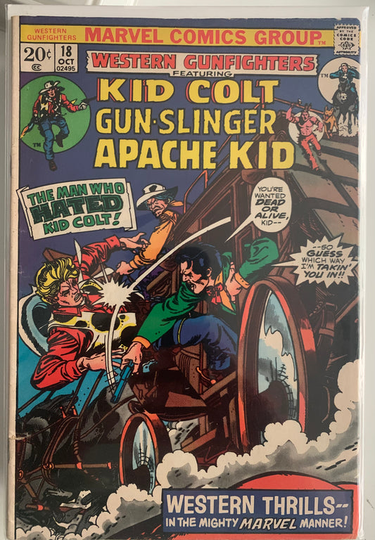 Western Gunfighters (1970) #18