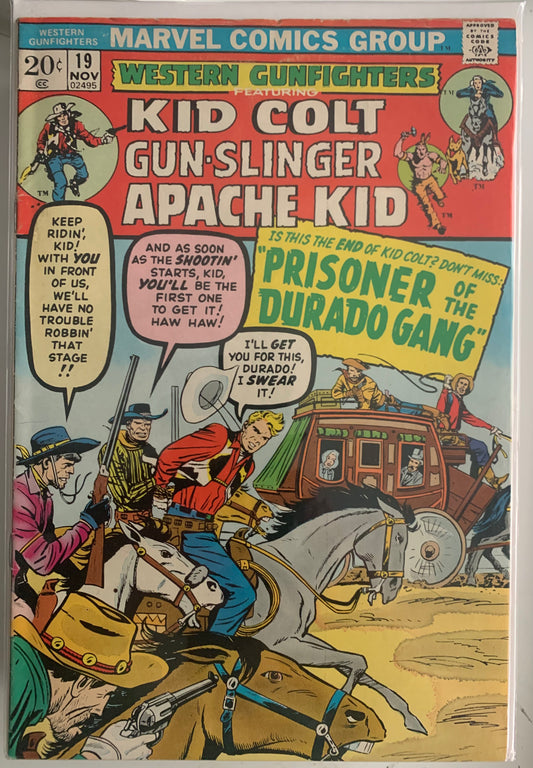 Western Gunfighters (1970) #19