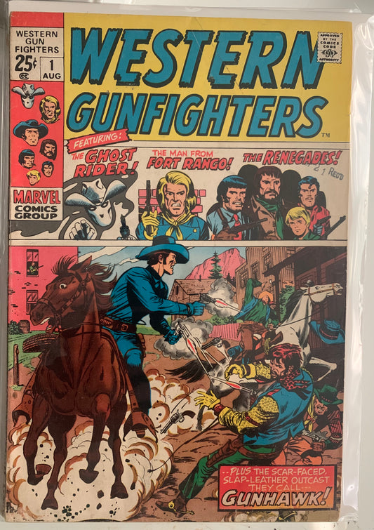 Western Gunfighters (1970) #1