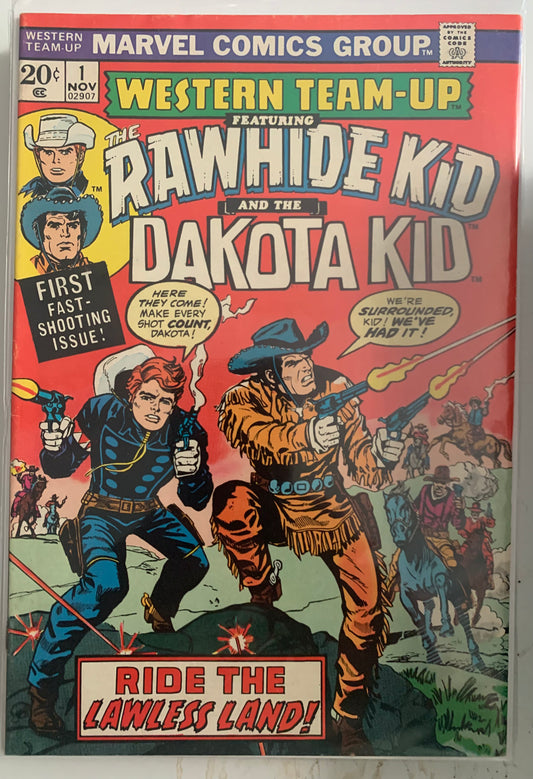 Western Team-up (1973) #1