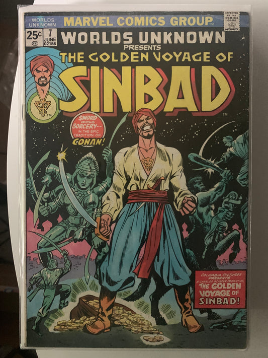 World's Unknown presents the Golden Voyage of Sinbad (1973) #7