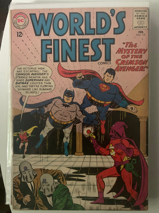 World's Finest (1941) #131
